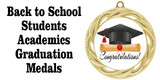 BTS - Students- Academics - Graduation Medals